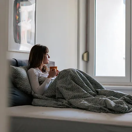 شقة Wellnest Self Check-in & Parking I Moderan, Miran Radni Kutak Ni