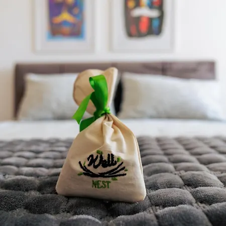 شقة Wellnest Self Check-in & Parking I Moderan, Miran Radni Kutak