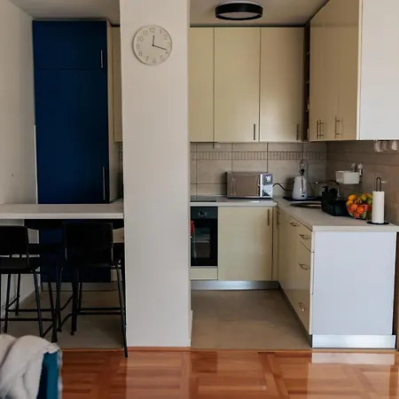 شقة Wellnest Self Check-in & Parking I Moderan, Miran Radni Kutak *